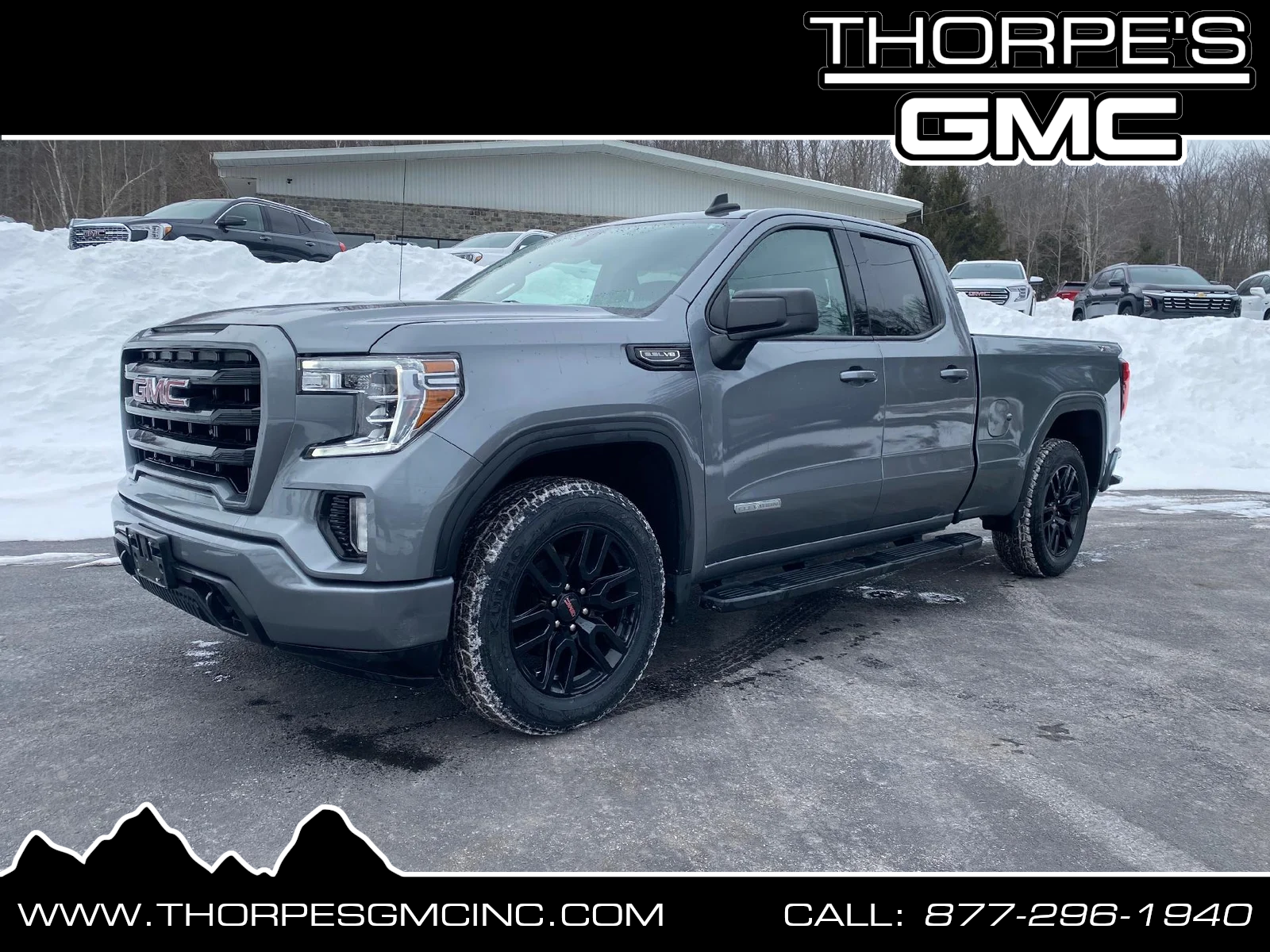 2022 GMC Sierra 1500 Limited Elevation