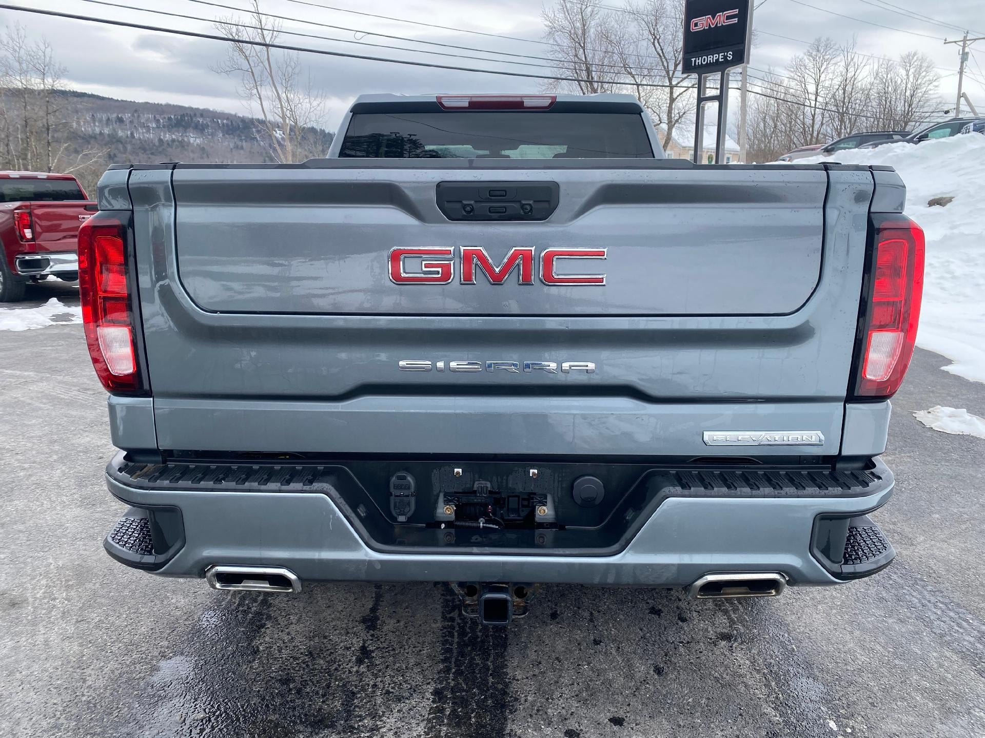 2022 GMC Sierra 1500 Limited Elevation