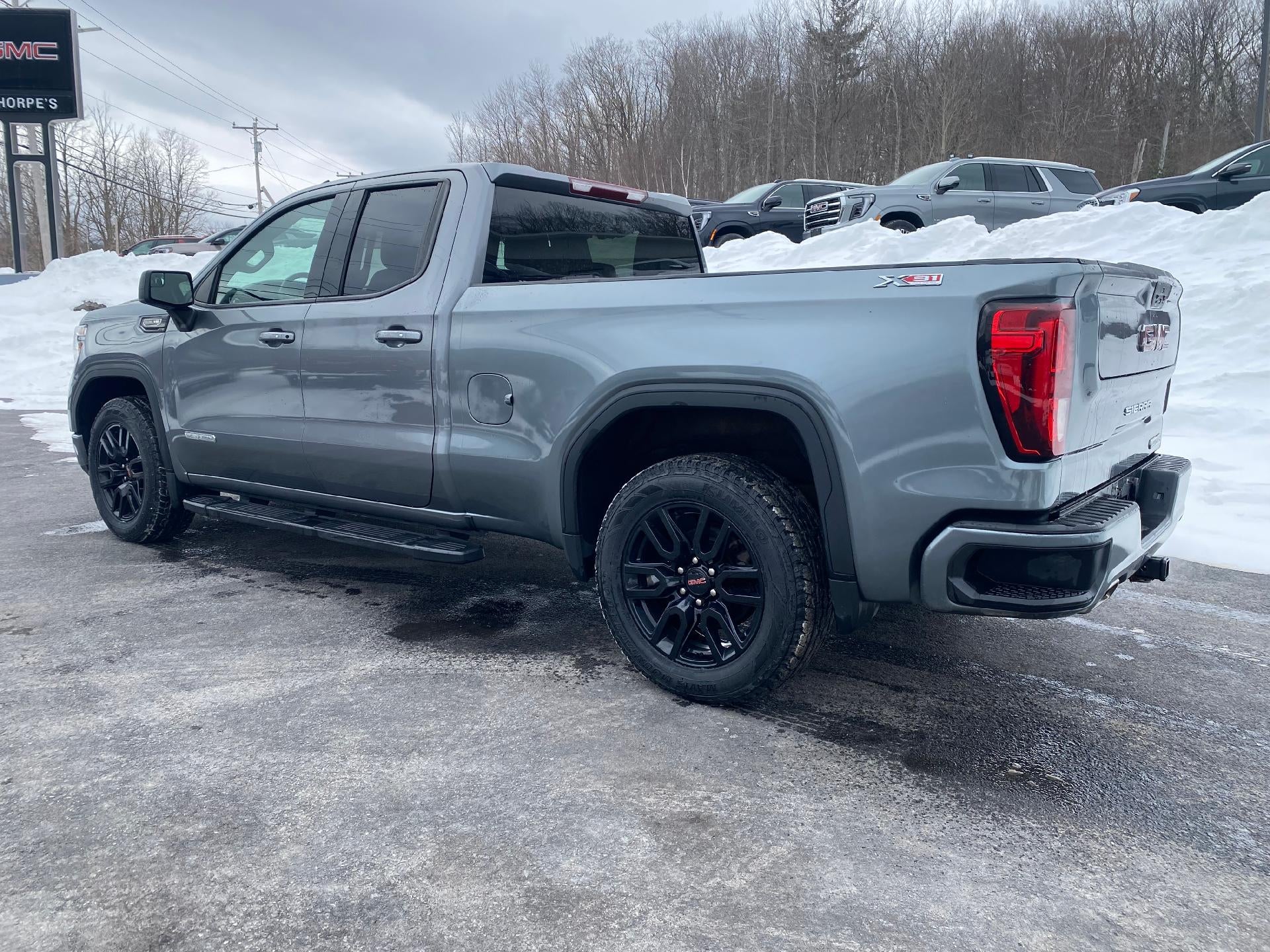 2022 GMC Sierra 1500 Limited Elevation