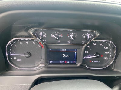 2022 GMC Sierra 1500 Limited Elevation