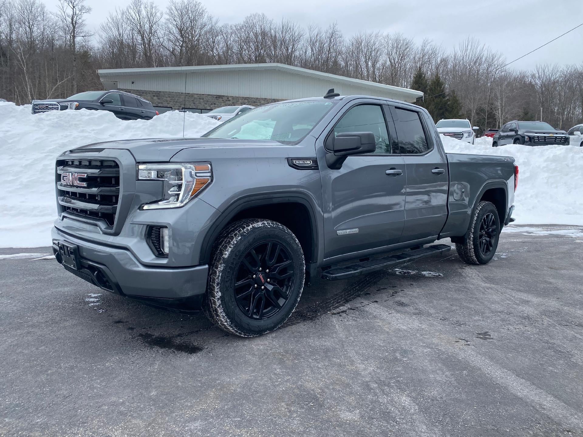 2022 GMC Sierra 1500 Limited Elevation