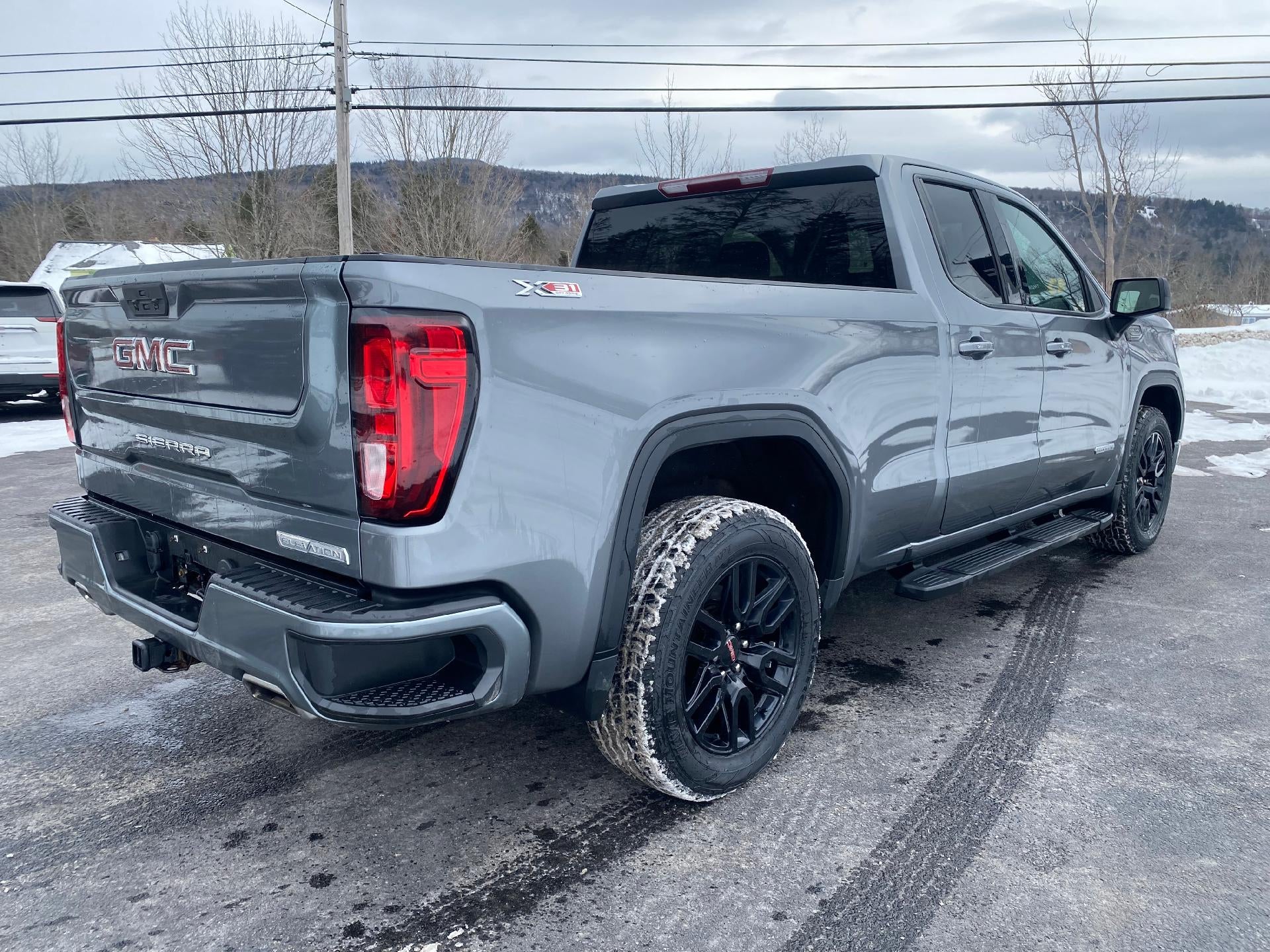 2022 GMC Sierra 1500 Limited Elevation