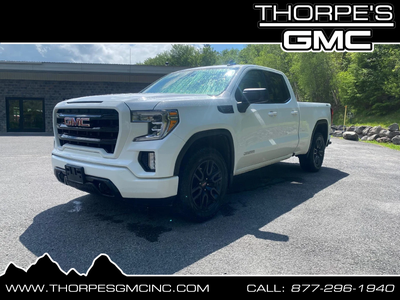 2021 GMC Sierra 1500 Elevation