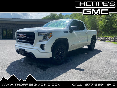 2021 GMC Sierra 1500 Elevation