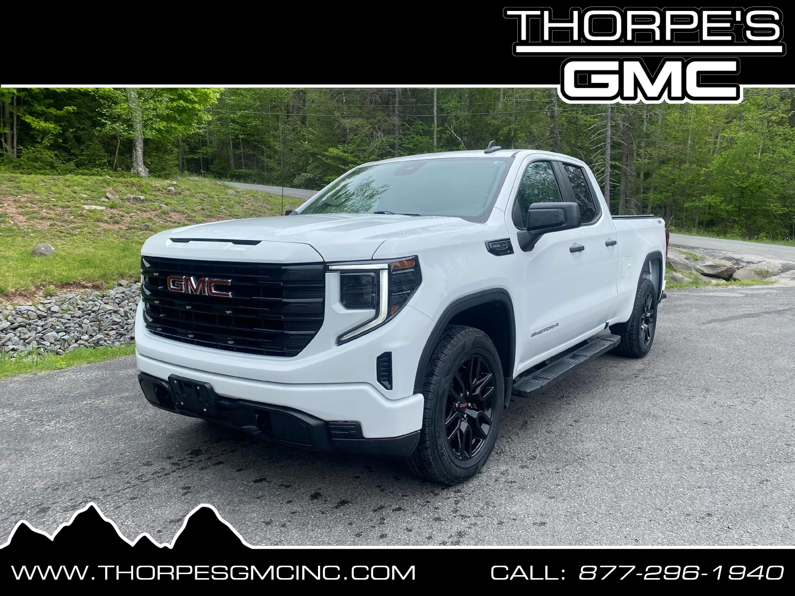 2023 GMC Sierra 4WD Double Cab Standard Box Pro's photo