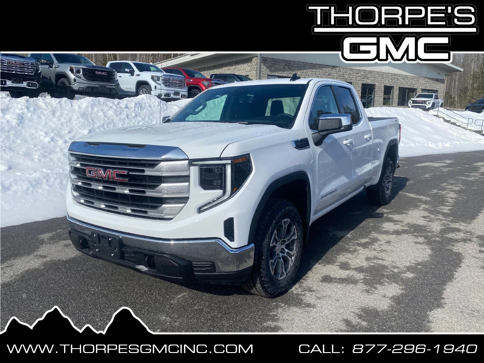 2026 GMC Sierra 1500 SLE