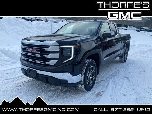 2026 GMC Sierra 1500 SLE