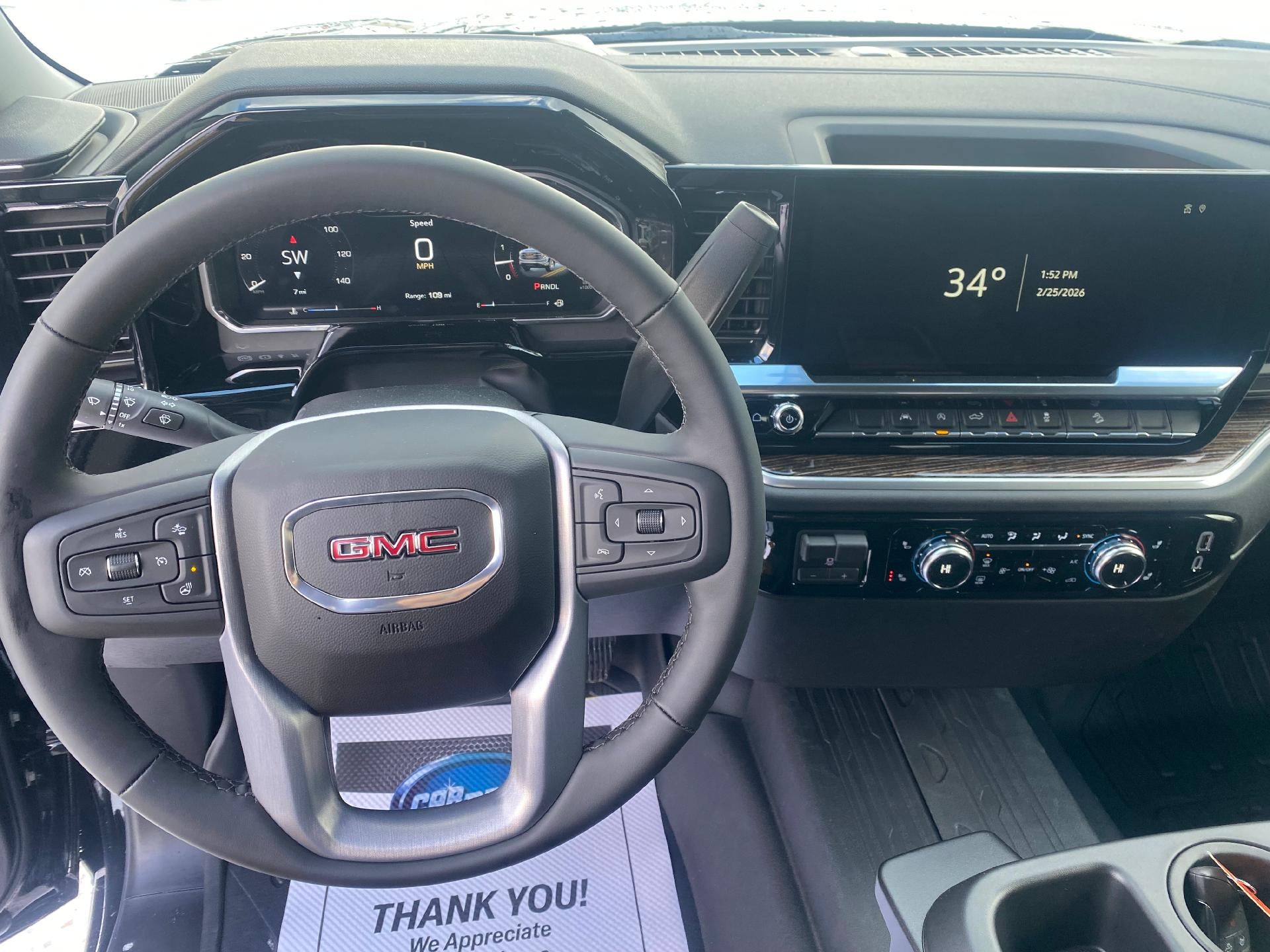 2026 GMC Sierra 1500 SLE