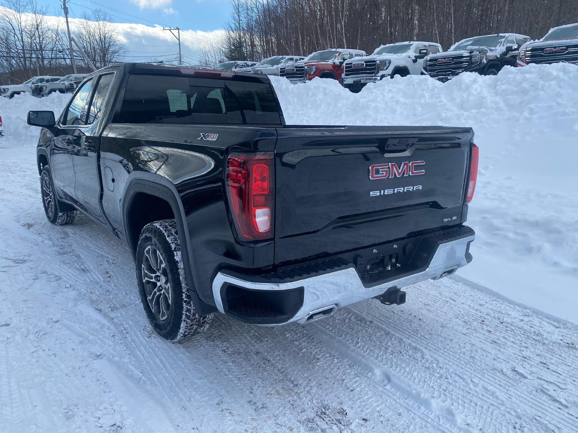 2026 GMC Sierra 1500 SLE