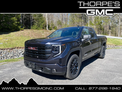 2023 GMC Sierra 1500 Elevation