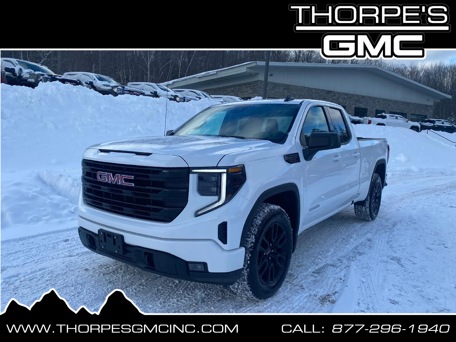 2026 GMC Sierra 1500 Elevation