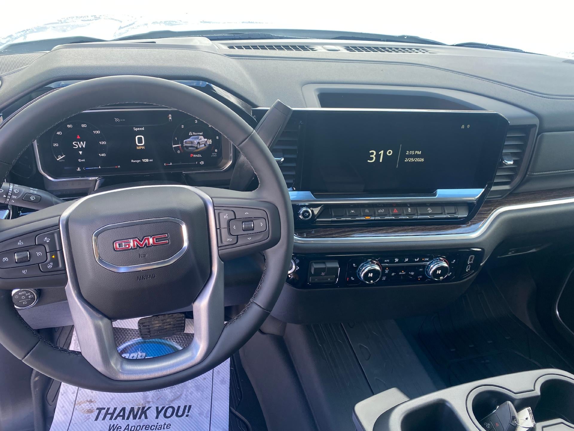 2026 GMC Sierra 1500 Elevation