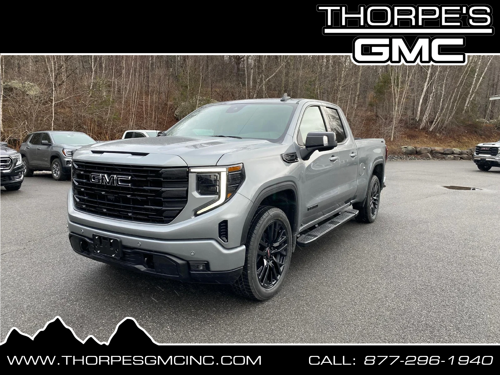 2026 GMC Sierra 1500 Elevation