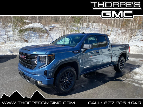 2026 GMC Sierra 1500 Elevation