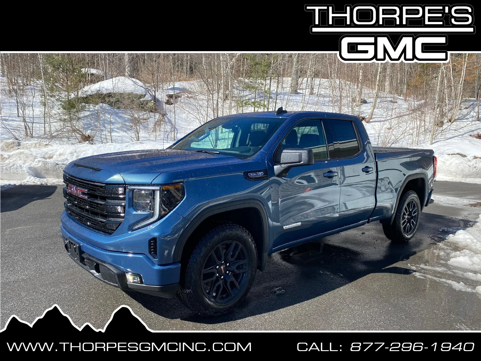 2026 GMC Sierra 1500 Elevation
