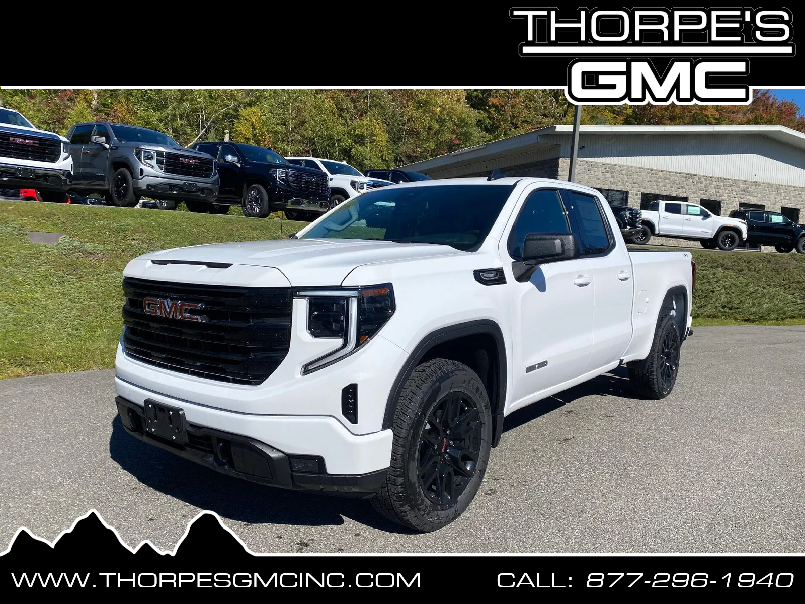 2026 GMC Sierra 1500 Elevation
