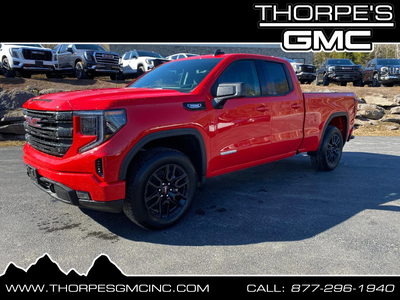 2026 GMC Sierra 1500 Elevation