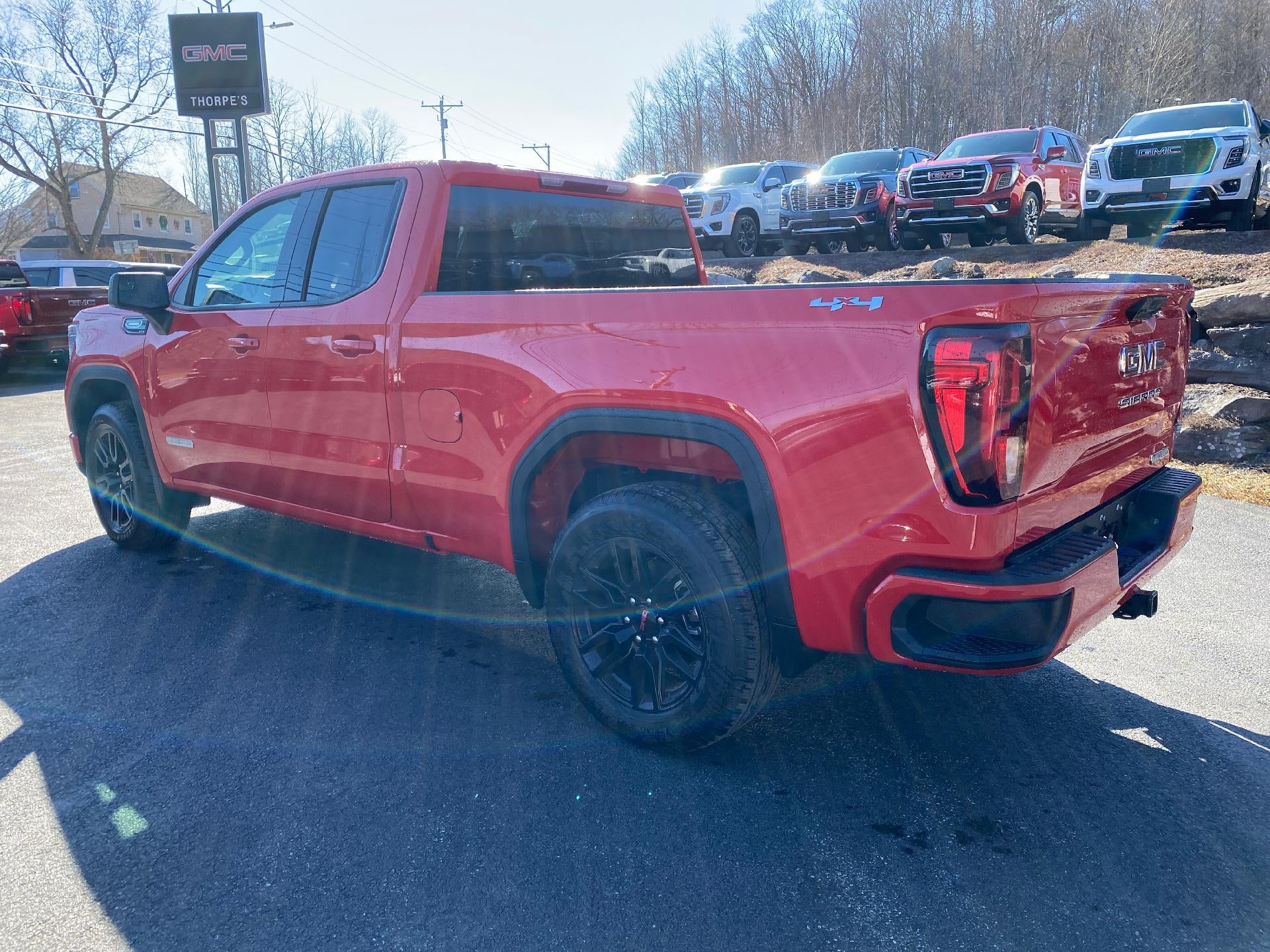 2026 GMC Sierra 1500 Elevation