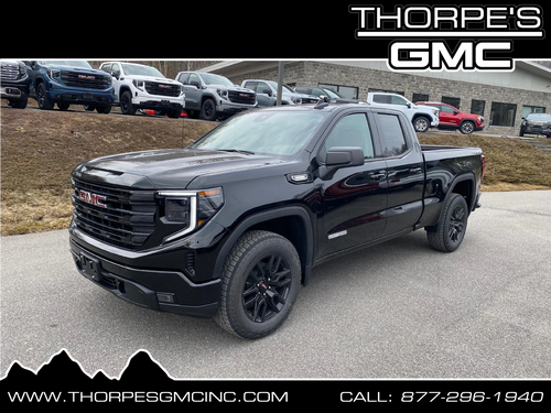 2026 GMC Sierra 1500 Elevation