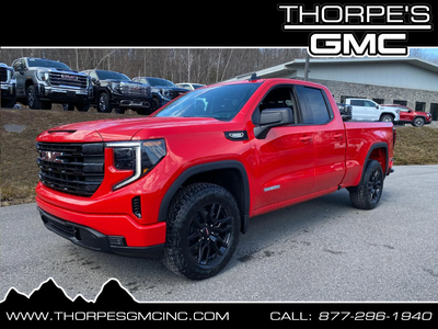2026 GMC Sierra 1500 Elevation
