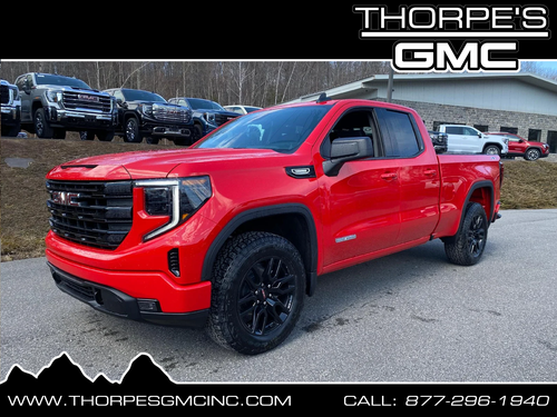 2026 GMC Sierra 1500 Elevation