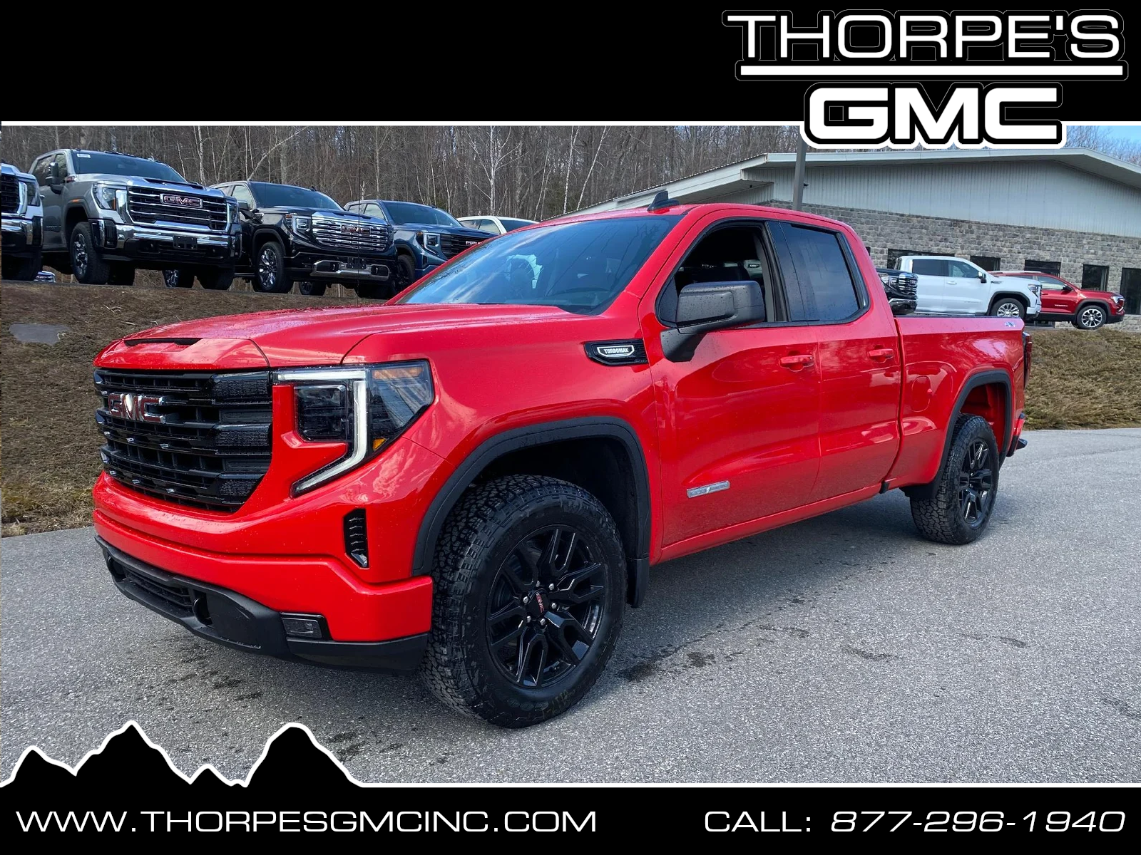 2026 GMC Sierra 1500 Elevation