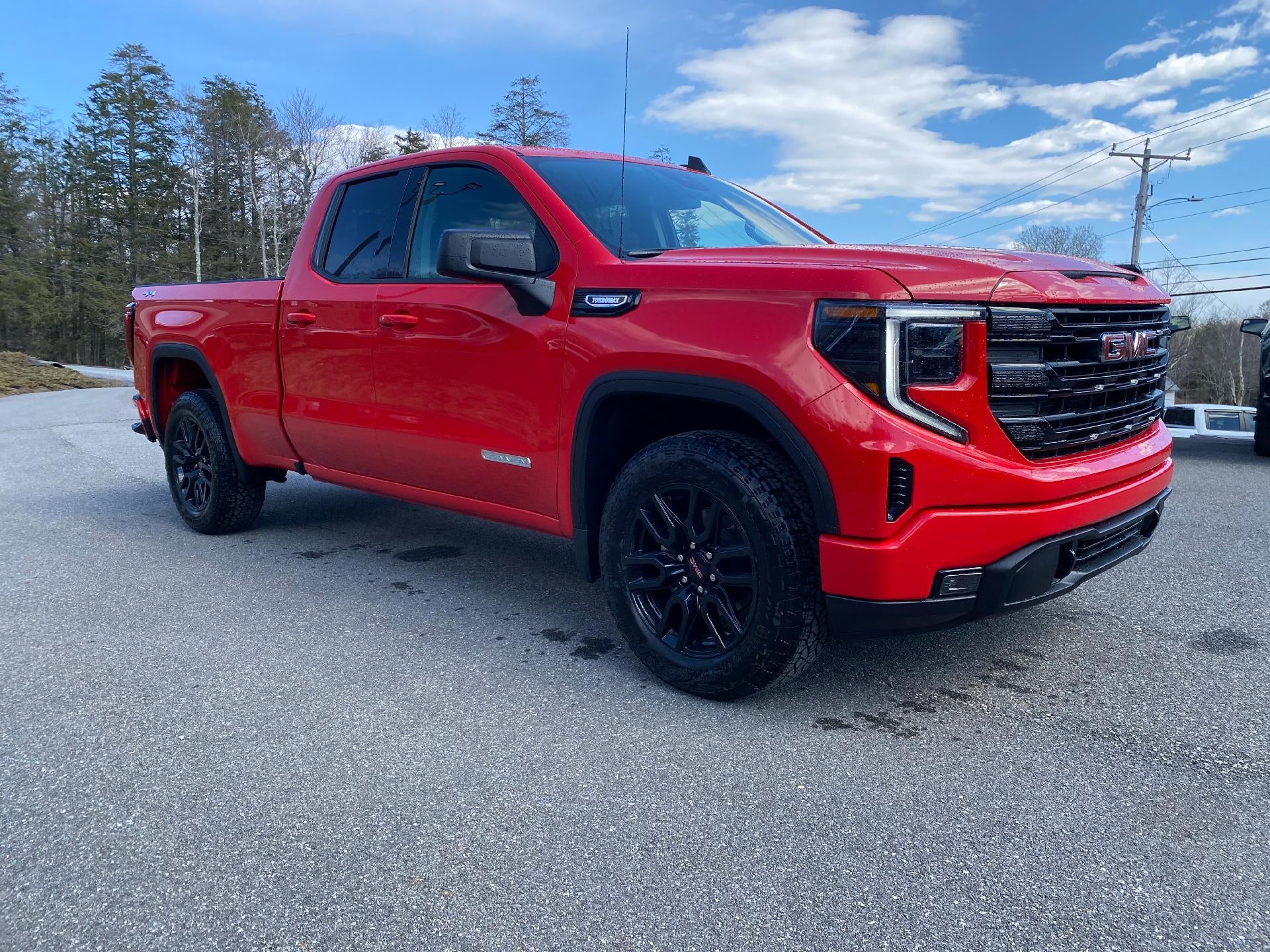 2026 GMC Sierra 1500 Elevation