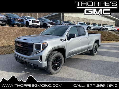 2026 GMC Sierra 1500 Elevation