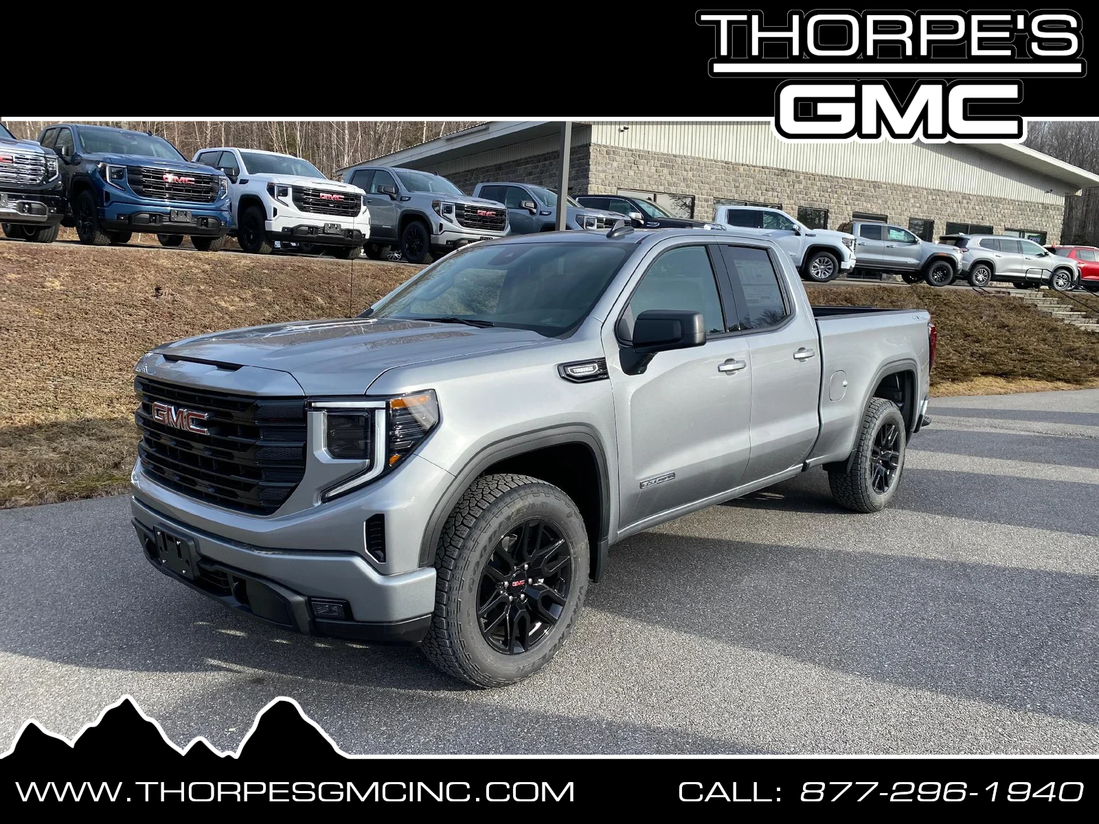 2026 GMC Sierra 1500 Elevation