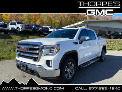 2019 GMC Sierra 1500 SLE