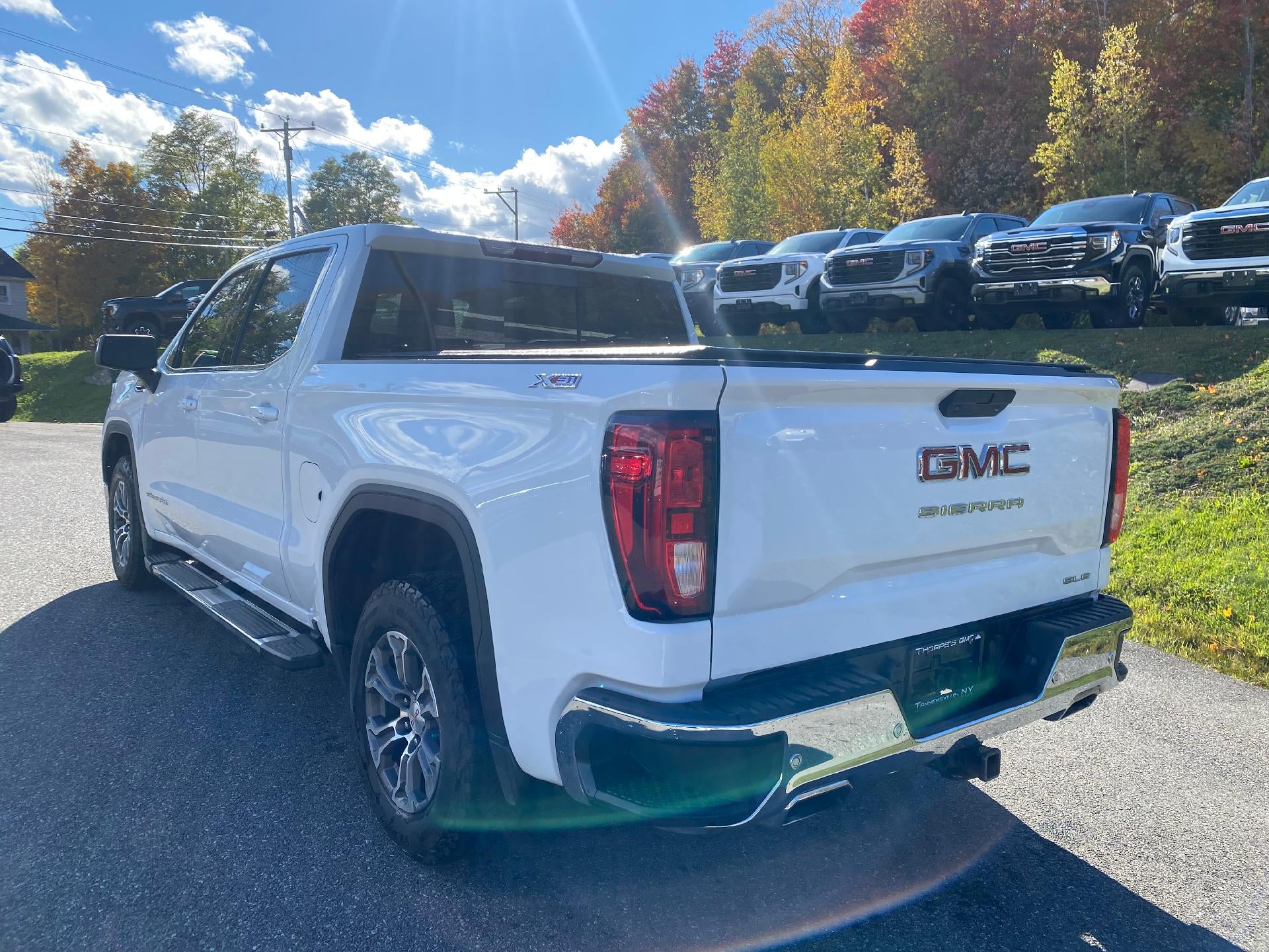 2019 GMC Sierra 1500 SLE
