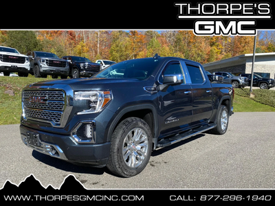 2022 GMC Sierra 1500 Limited Denali
