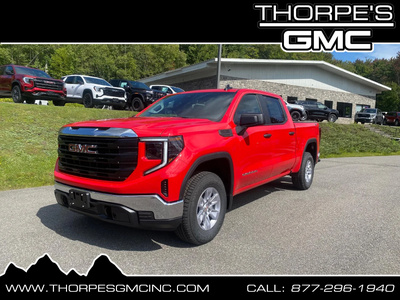 2026 GMC Sierra 1500 Pro