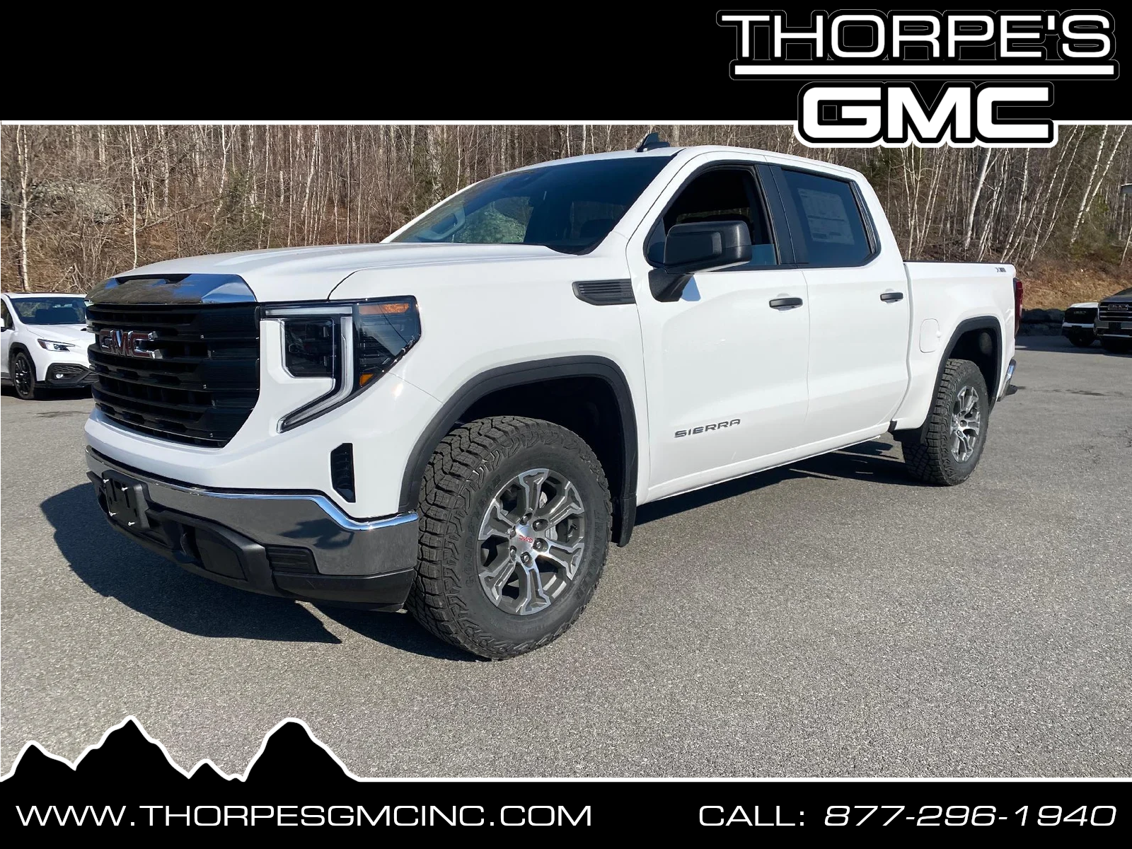 2026 GMC Sierra 1500 Pro