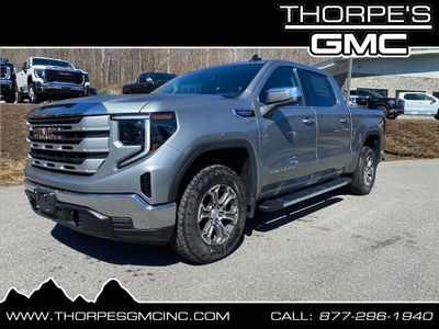 2026 GMC Sierra 1500 SLE