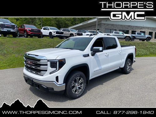 2026 GMC Sierra 1500 SLE