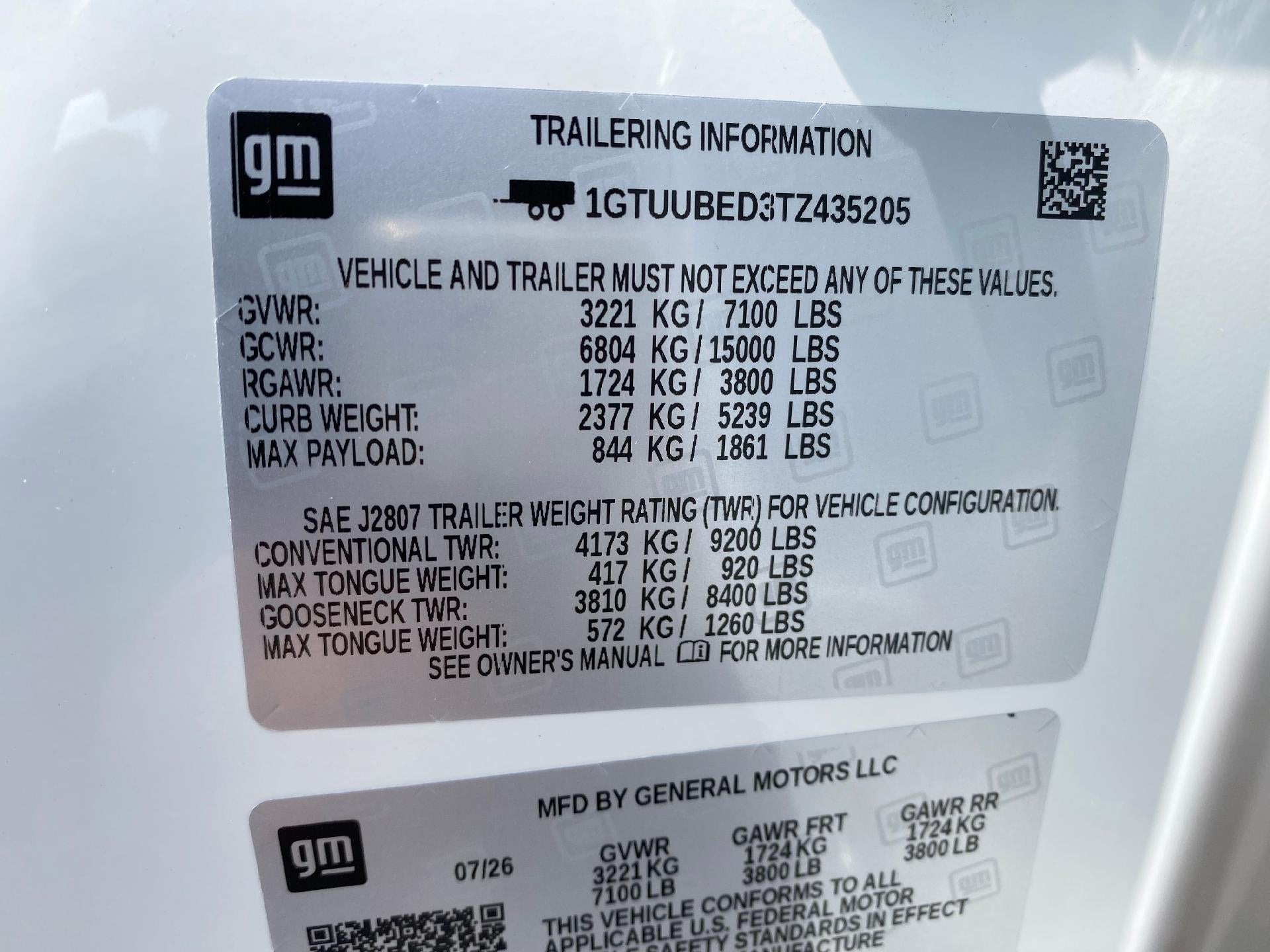 2026 GMC Sierra 1500 SLE