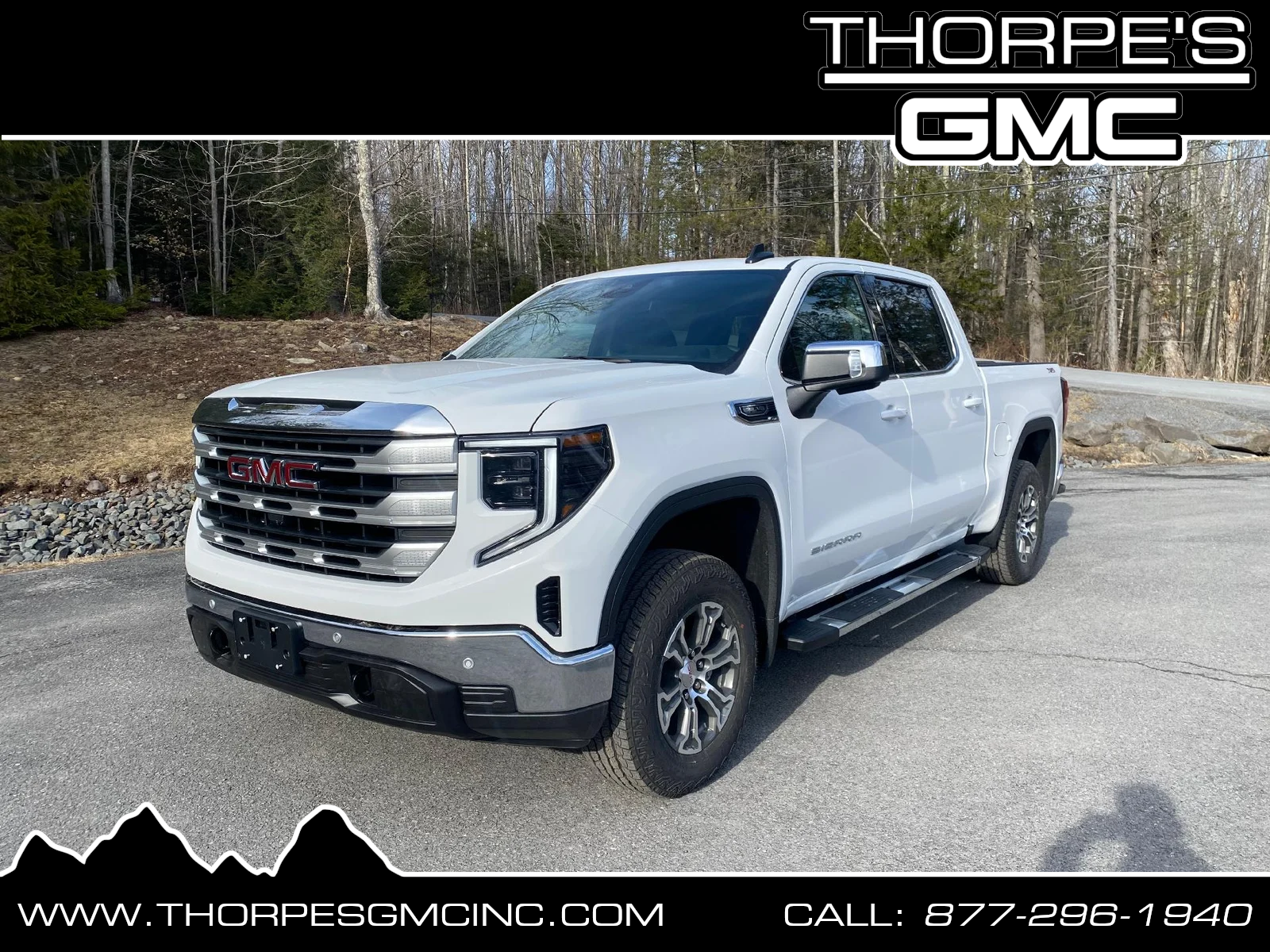 2026 GMC Sierra 1500 SLE