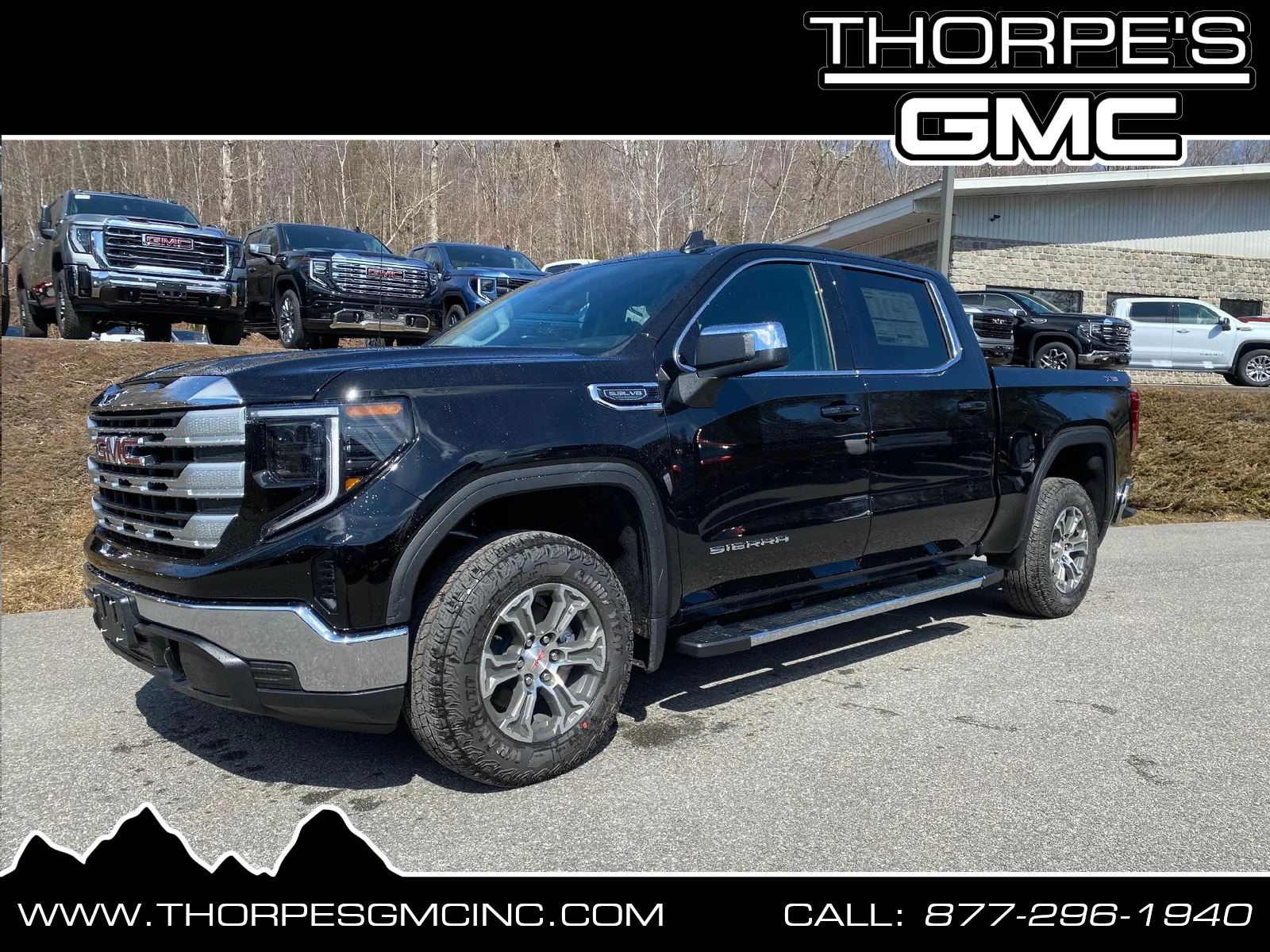 2026 GMC Sierra 1500 SLE