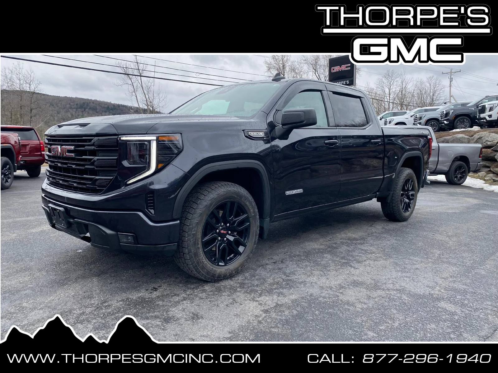 2022 GMC Sierra 1500 Elevation