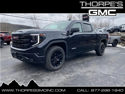 2022 GMC Sierra 1500 Elevation