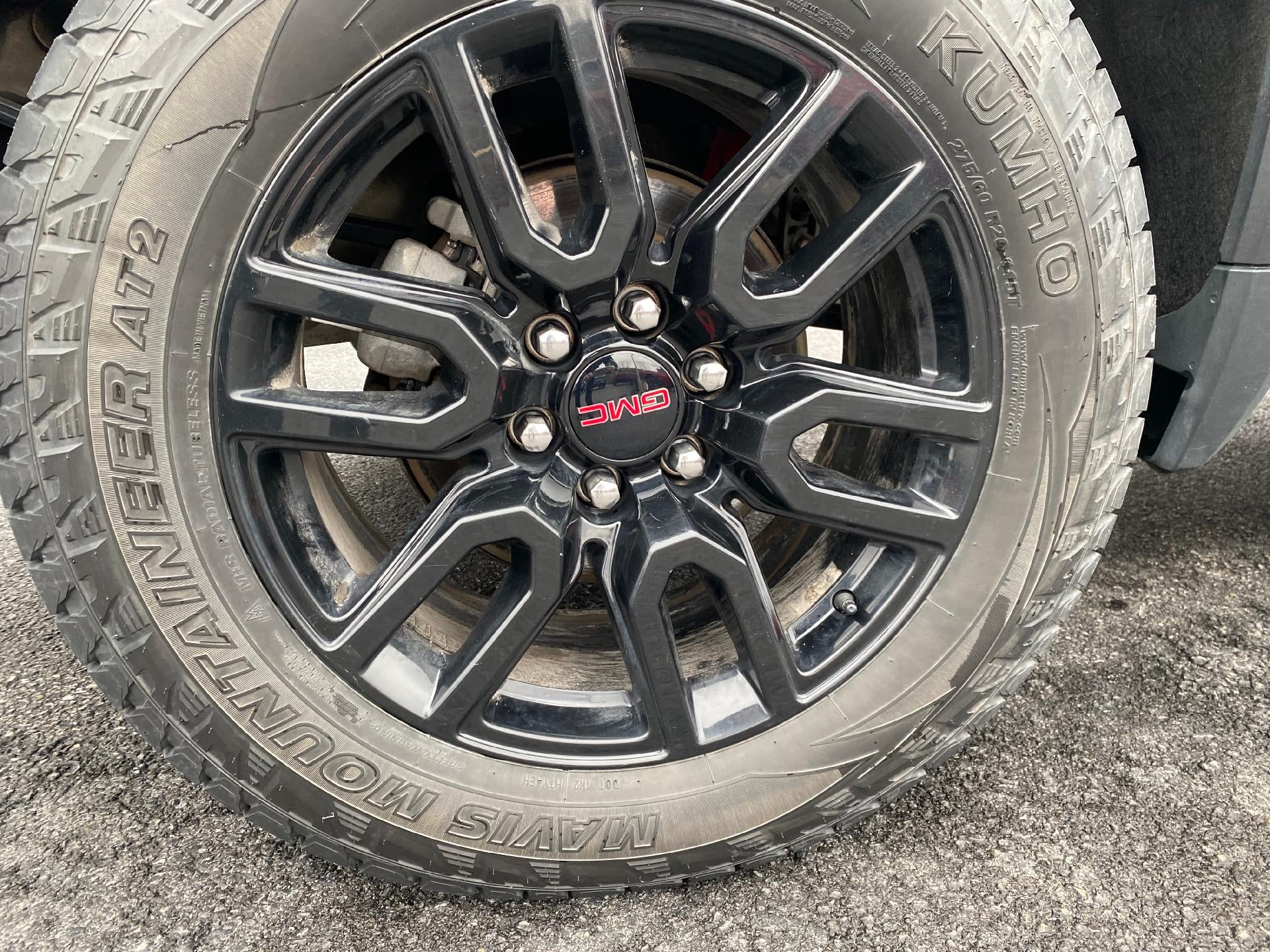 2022 GMC Sierra 1500 Elevation