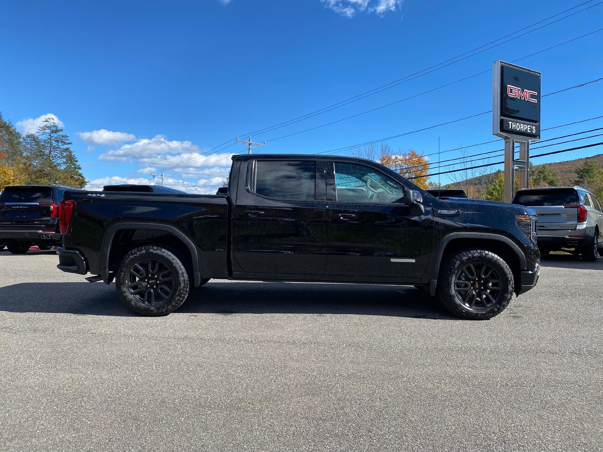 2026 GMC Sierra 1500 Elevation