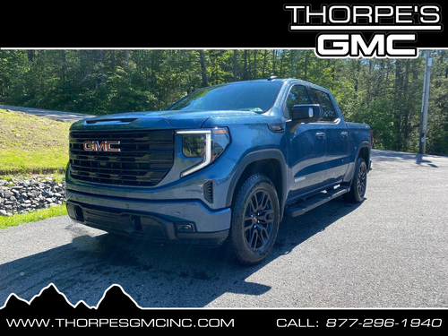 2026 GMC Sierra 1500 Elevation