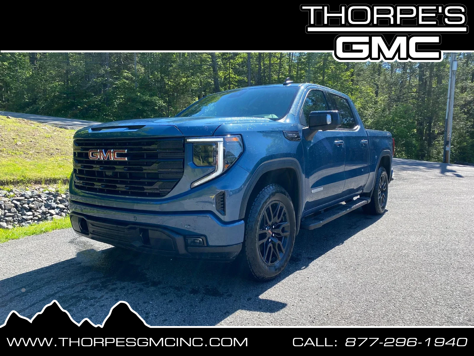 2026 GMC Sierra 1500 Elevation