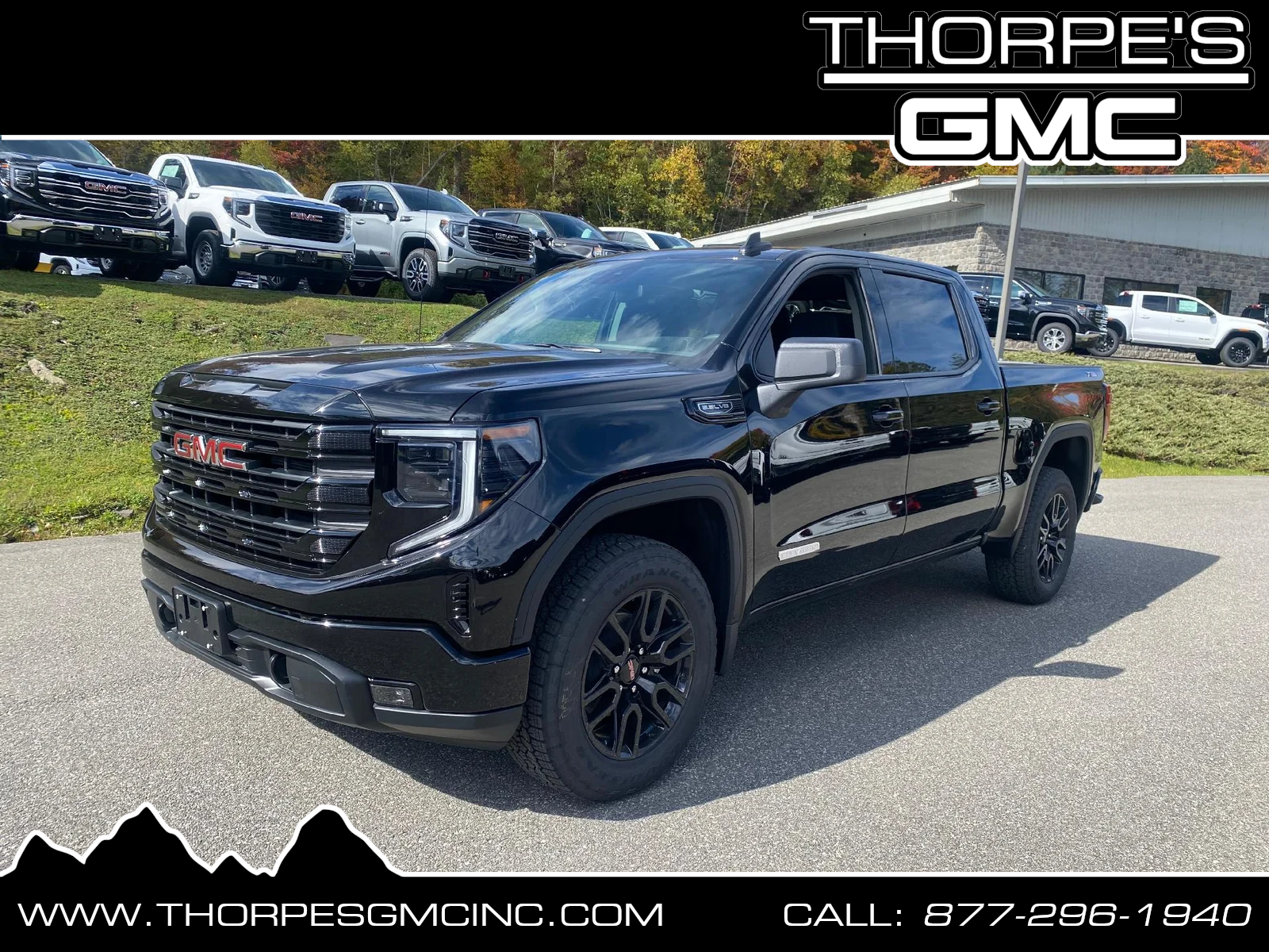 2026 GMC Sierra 1500 Elevation