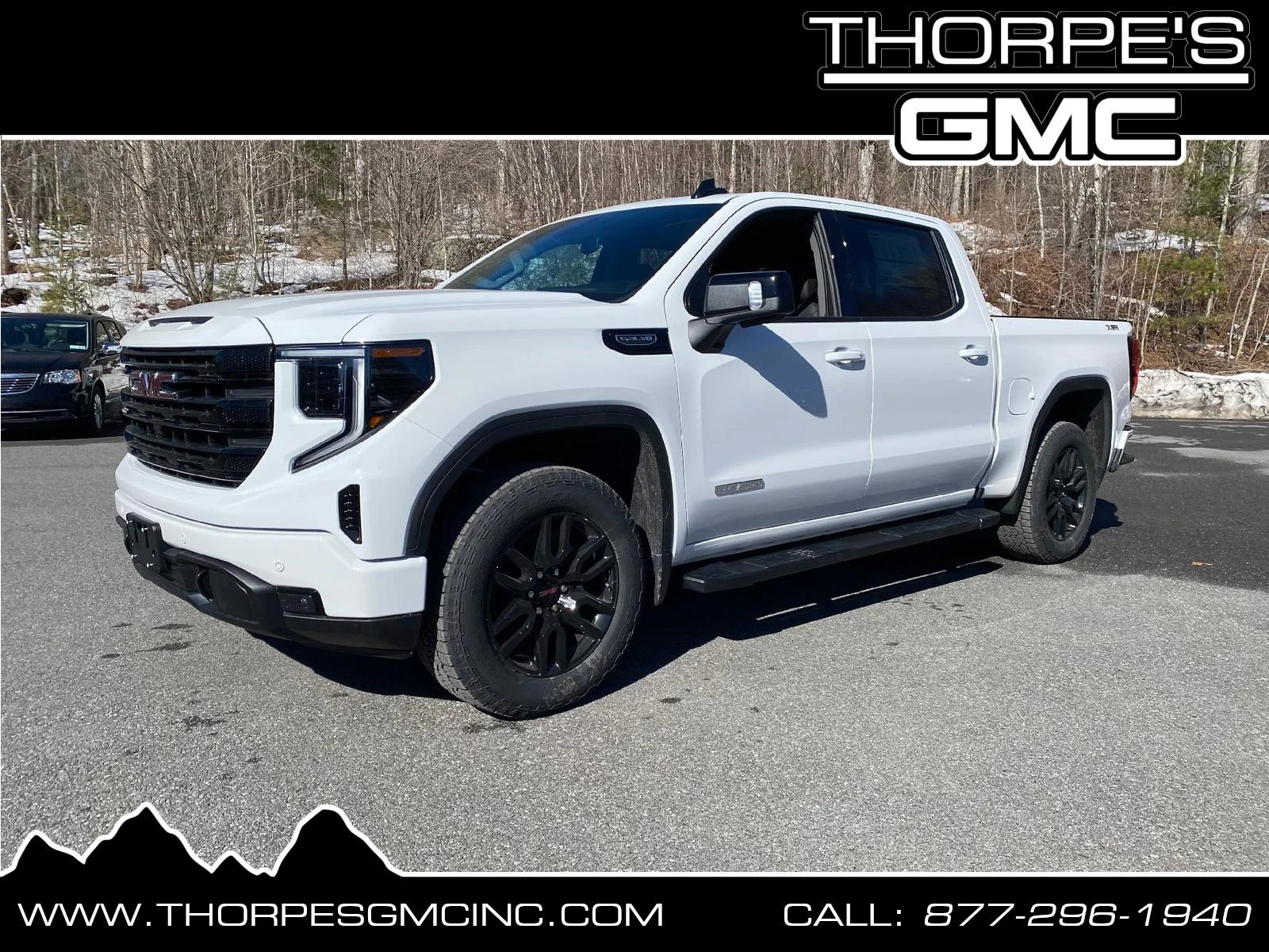 2026 GMC Sierra 1500 Elevation