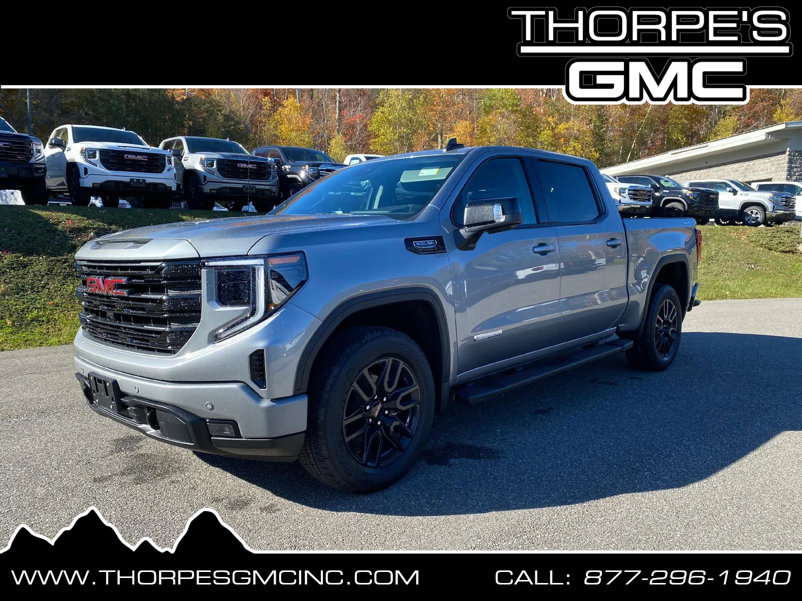2026 GMC Sierra 1500