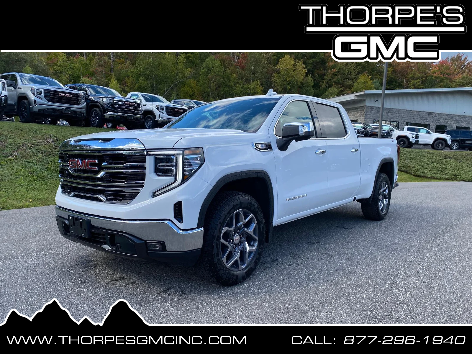 2026 GMC Sierra 1500 SLT
