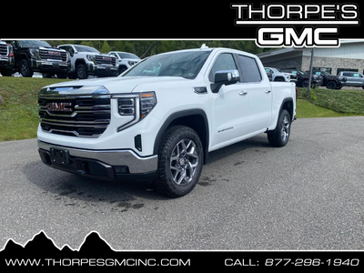 2026 GMC Sierra 1500 SLT
